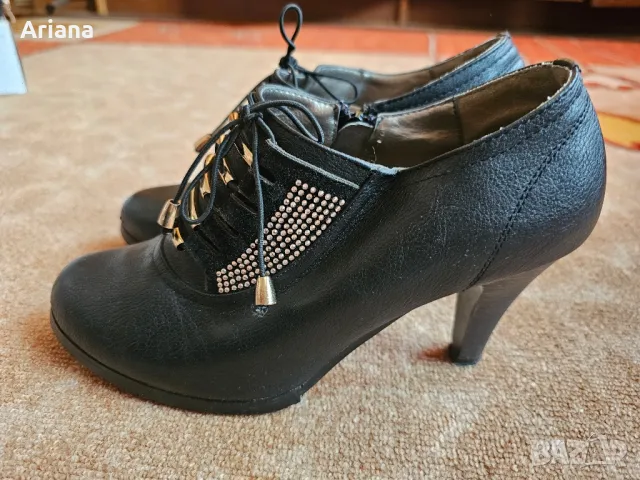 Дам обувки естествена кожа