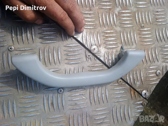 Дясна ръкохватка таван Volkswagen New Beetle Coupe (01.1998 - 09.2010),, снимка 2 - Части - 49820212