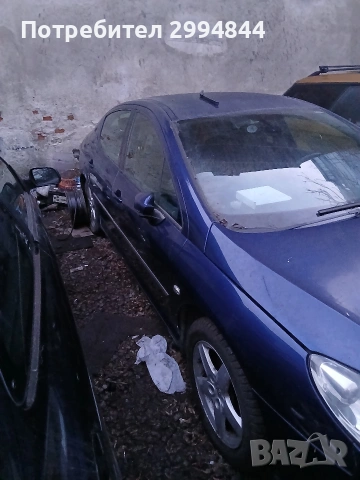 пежо407 на части, снимка 4 - Автомобили и джипове - 51019766