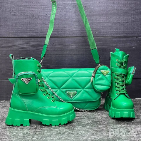 дамски боти prada, снимка 2 - Дамски боти - 51427647