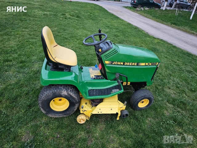 ТРАКТОРНА КОСАЧКА JOHN DEERE ПЕРФЕКТНА. ДВУЦИЛИНДРОВА. , снимка 4 - Градинска техника - 54184122
