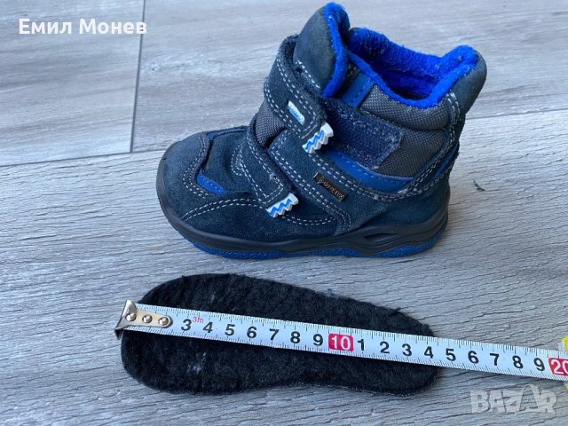 Детски боти Primigi 22 номер GORE-TEX, снимка 6 - Детски боти и ботуши - 42883181
