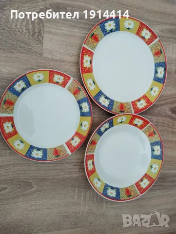 Порцеланови чинии, снимка 8 - Чинии - 49754635