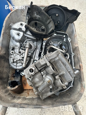   Yamaha T-max530 на части