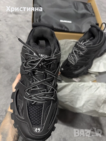 Balenciaga Track Black, снимка 2 - Маратонки - 56452696