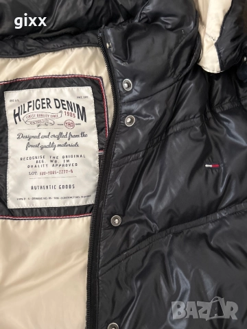 Дамско зимно яке HILFIGER, снимка 2 - Якета - 52410273