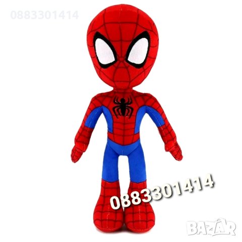 Спайдърмен Плюшена играчка 40см Spiderman, снимка 2 - Плюшени играчки - 40588613
