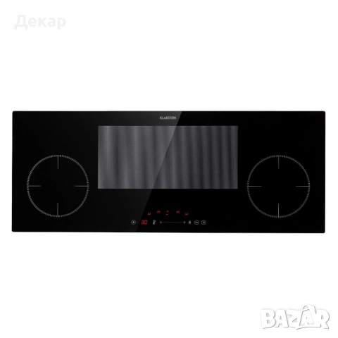 Индукционен плот за вграждане с 4 зони Klarstein Delicatessa 90см Slim