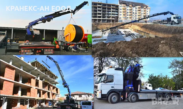 Кран под наем, снимка 4 - Индустриална техника - 12266071