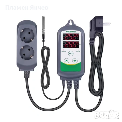 Inkbird ITC-308 Цифров контролер за температура с сензор – 230V