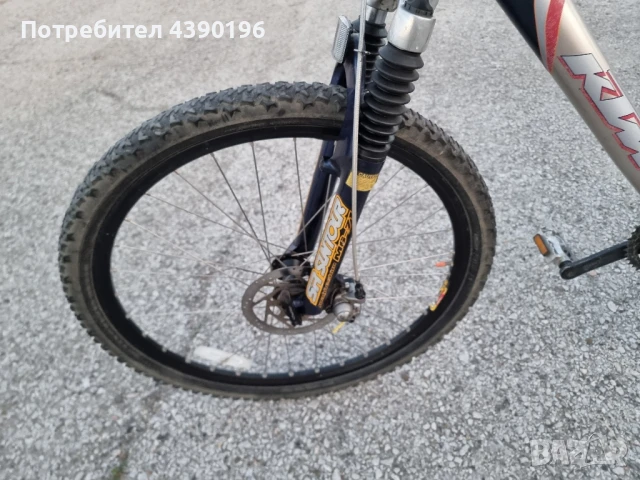 KTM  26" 19" с.тръба, снимка 4 - Велосипеди - 50703429