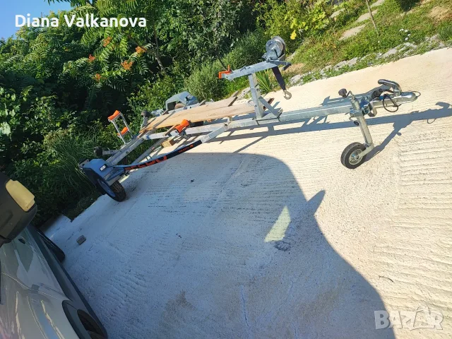 Продавам колесар ,като нов, снимка 4 - Ремаркета - 56057805