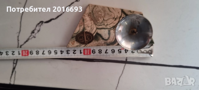 Мраморен сувенир., снимка 2 - Декорация за дома - 52741452