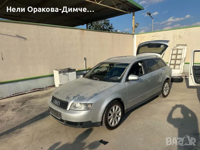 Audi A4 Б6 combi 1,9TDI 131 к.с. 

НА ЧАСТИ!!!