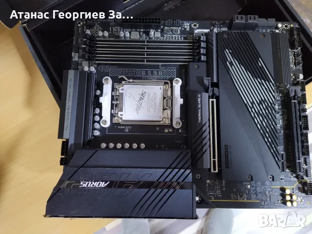 Продавам Дънна платка GIGABYTE B650 AORUS PRO AX, снимка 3 - Дънни платки - 56275030