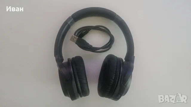 Продавам bluetooth слушалки Audio Technica ATH S200BT, снимка 5 - Bluetooth слушалки - 55890953