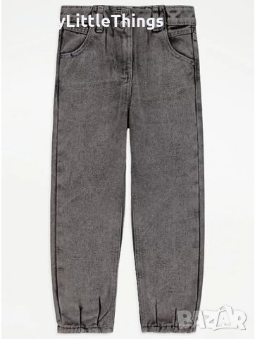 Детски сиви дънки George 11-12 г. 