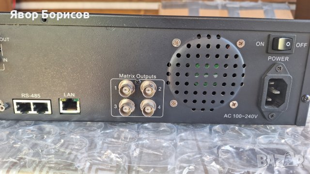 Стар DVR EverFocus ESDR900, снимка 7 - Комплекти за видеонаблюдение - 42025686