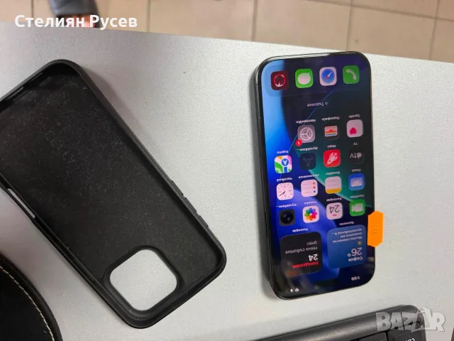 apple iphone 16 PRO MAX 256gb 2408 640 евро               r.ad -леко сцепено на задният капак - 256г, снимка 8 - Apple iPhone - 55786671