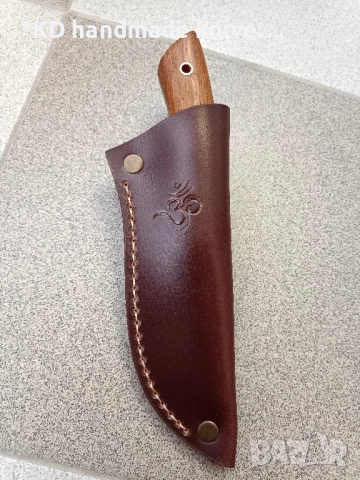 Ловен нож за дране / дерач от марка KD handmade knives ловни ножове, снимка 5 - Ножове - 51962881