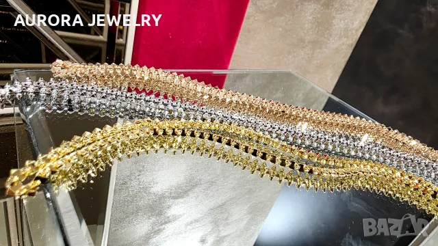 CARTIER Clash de Cartier Gold Flexible Small Model Дамско Колие, снимка 10 - Колиета, медальони, синджири - 56125469