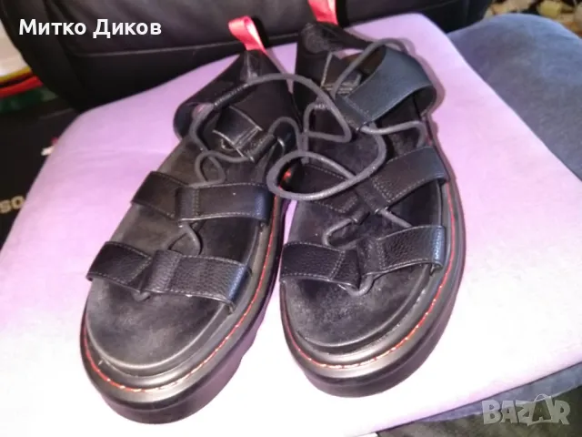 Маркови кожени женски сандали №40 нови