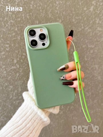 Матови кейсове за Iphone, снимка 4 - Калъфи, кейсове - 51568114