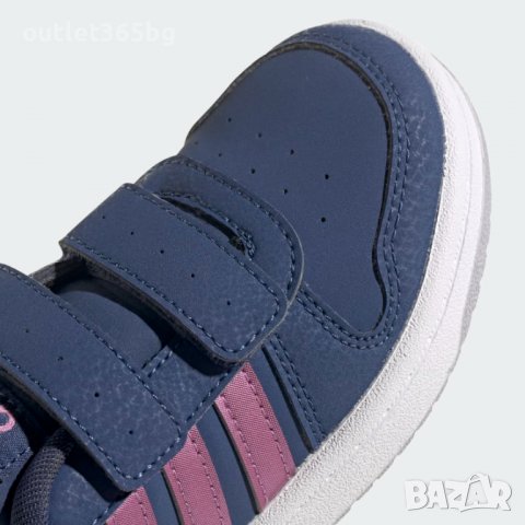 Обувки - Adidas Hoops 2.0 Shoes Оригинал Код 960, снимка 10 - Детски маратонки - 37165559