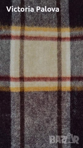 Оригинален vintage шал PELO Германия, снимка 4 - Шалове - 52651043