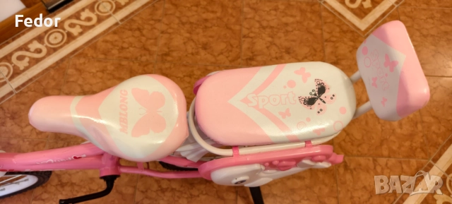 Велосипед - Колела 18" за момичета 5-9 години, снимка 3 - Детски велосипеди, триколки и коли - 51996267