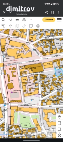 парцел в центъра срещу обезщетение , снимка 4 - Парцели - 52094648