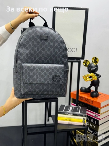 Gucci Дамска Раница Гучи - Налични Различни Цветове Код E891, снимка 4 - Раници - 51864011