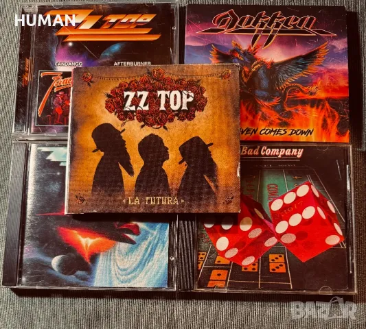 ZZ Top - Bad Company - Dokken 