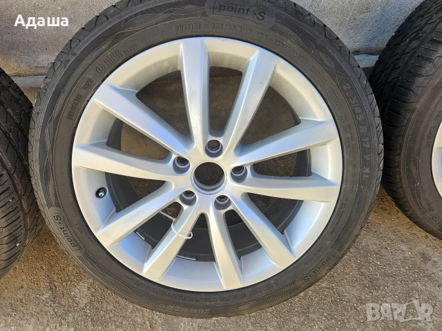 Джанти 17 5 112 vw passat b7, снимка 3 - Гуми и джанти - 52972053