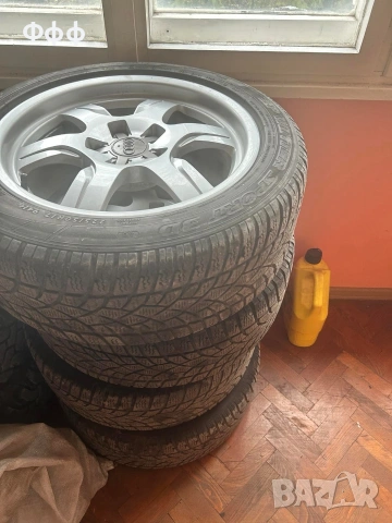 Алуминиеви Джанти 5х112 в идеално състояние