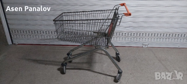 Пазарска колички 133 л. 2 бр, снимка 4 - Оборудване за магазин - 50439025