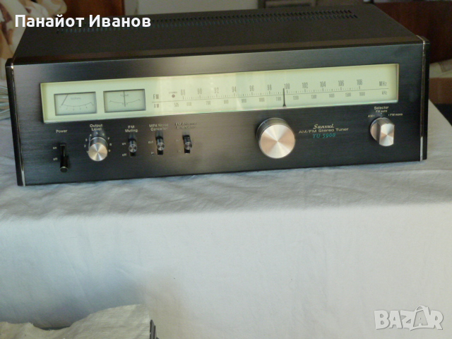 Тунер Sansui TU-5900, снимка 4 - Ресийвъри, усилватели, смесителни пултове - 44816874