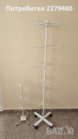  Стелаж въртящ, снимка 5 - Стелажи и щандове - 52063413