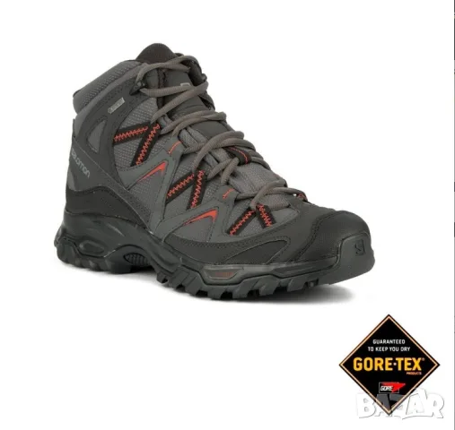 туристически обувки Salomon Bekken Mid Gtx GORE-TEX Magnet Phantom Red номер 42 2/3