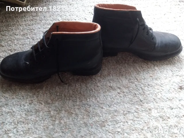 Кожени мъжки обувки Garant, снимка 10 - Мъжки боти - 50154573