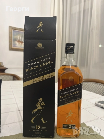 Уиски Black Label