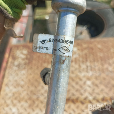 Тръба за климатик / Тръби за климатик Дачия Докер 2017 г 924543954R, снимка 2 - Части - 44528060