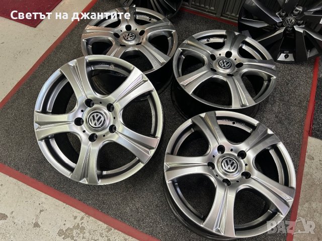 Джанти 17 5х130 VW LT Бус Brock Made in Germany , снимка 3 - Гуми и джанти - 40608847