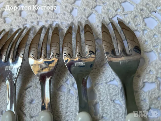 Красиви вилички на Viners, създадени за ROYAL ALBERT, снимка 8 - Антикварни и старинни предмети - 49600181