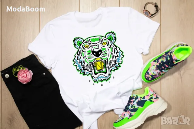 Kenzo дамски тениски ВЗЕМИ 2 + 1 ПОДАРЪК🎁, снимка 2 - Тениски - 48849520