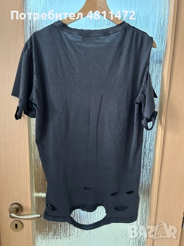 Diesel оригинална тениска с принт, снимка 5 - Тениски - 54349941