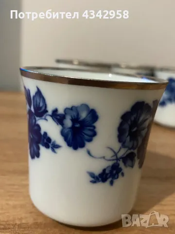 Royal KPM. Кобалт.Малки чаши., снимка 3 - Антикварни и старинни предмети - 50420029