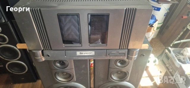 SHARP 8800 стъпало