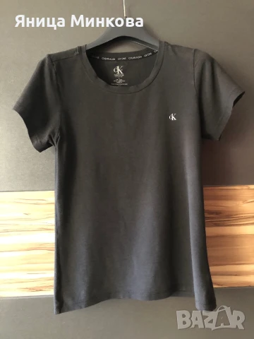 Дамска тениска Calvin Klein, снимка 2 - Тениски - 50840076