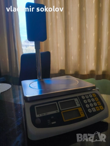 Електронна везна, търговска, снимка 2 - Везни - 53131882